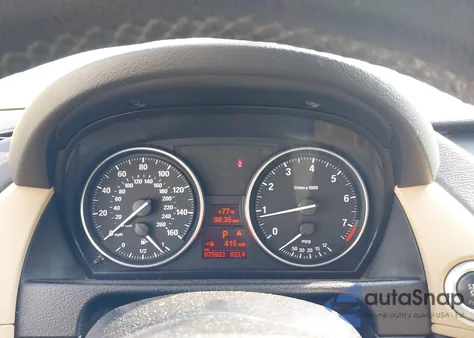 2014 BMW X1 xDrive28I из США, поврежденный, VIN WBAVL1C57EVY19508